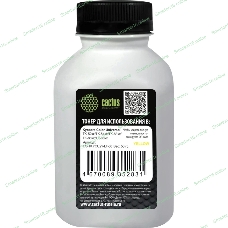 Тонер Cactus CS-TKYCU2Y-LT-50 желтый флакон 50гр. для принтера Kyocera Color Universal TK-52xx/TK-54xx/TK-83xx/TK-85xx/TK-88xx