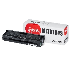 Комплект MLTD104S Sakura из 2х картриджей для Samsung, черный, 1500 к.