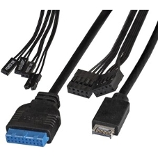 Компьютерный корпус Miditower ExeGate XP-334UC-UNS400 (ATX, БП UNS400 с вент. 12см, 1хUSB/1хUSB 3.0/1хTypeC, аудио, черный)