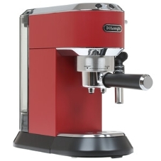 Кофеварка эспрессо DeLonghi EC685.R красный, исп. кофе - молотый/чалды, 1.1 л, 1350 Вт, 15 бар
