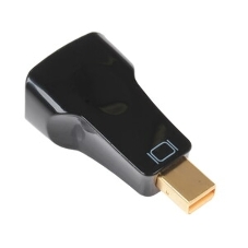 Переходник miniDisplayPort - VGA, Cablexpert A-mDPM-VGAF-01, 20M/15F, черный, пакет