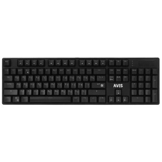 Клавиатура Defender Avis GK-312 проводная, USB Type-A, чёрный