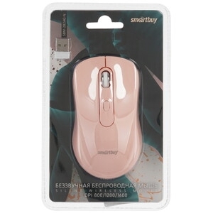 Мышь беспроводная Smartbuy (SBM-282AG-N) бежевый
