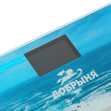 Весы Добрыня DO - 3006F (180кг) электр.(дорога к морю)
