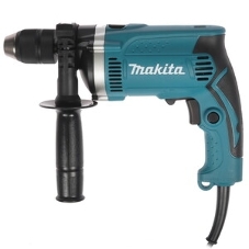 Дрель Makita HP1631K, 710 Вт, сетевая, ударная