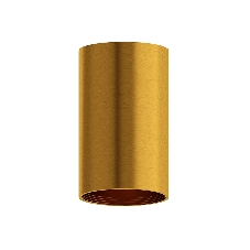 Корпус светильника C6327 PYG золото желтое полированное D60*H100mm MR16 GU5.3