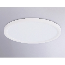 Светильник светодиодный ультратонкий Ambrella light FZ1905 WH белый IP54 26W 3000K-6500K CCT-переключатель D370*25 (Без ПДУ)