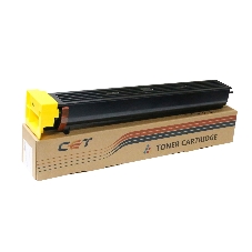 Картридж лазерный CET TN-711Y CET7299 Yellow (535 г. 31500 стр.) для KONICA MINOLTA Bizhub C654/754