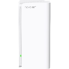 Трехдиапазонная гигабитная Wi-Fi Mesh система Tenda MX21 Pro (3-pack) AXE5700, 2,4/5/6 ГГц, до 5665 Мбит/с, 3x1 Гбит/с