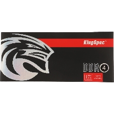 Оперативная память KingSpec, DDR4, 16GB (1x16GB), 3200MHz, CL17, DIMM