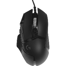 Мышь проводная Logitech G502 HERO черный, 25600 dpi, USB, кнопки - 11