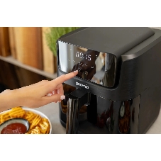 Аэрогриль Gorenje AF1800DHB черный, 1800 Вт, 6.3 л, сенсор, 8 программ