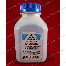 Тонер Samsung CLP 300/315/320/325/360/415/500/510/600/610/660/CLX3300/3305 Cyan, (фл.45г.) AQC фас. Россия