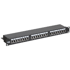 Патч-панель кат.5Е STP, 24 порта (IDC Dual) 1U патч-панель кат.5Е STP, 24 порта (IDC Dual)