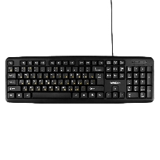 Клавиатура проводная Гарнизон GK-100, USB, черный