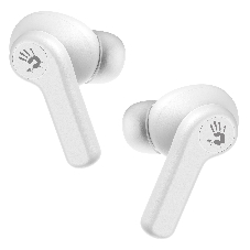 Наушники TWS A4Tech Bloody M30 белый, внутриканальные, Bluetooth, до 22 ч