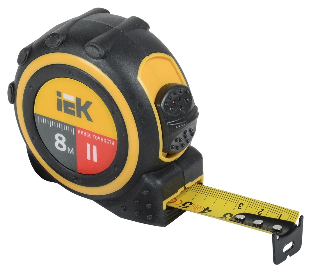 Рулетка измерительная Universal 8м IEK TIR10-1-008