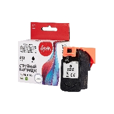 Струйный картридж Sakura 2969B007 (512 Black) для Canon, черный, 15 мл., 400 к.