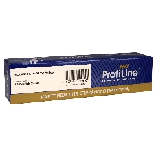 Картридж струйный ProfiLine PL-L0R15A (№981Y) для принтеров HP PageWide 556/586 с чернилами на пигментной основе Yellow 183 мл
