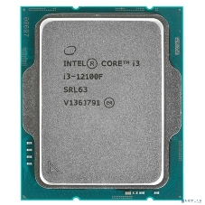 Процессор Intel Core i3-12100F Soc-1700 3.3GHz OEM