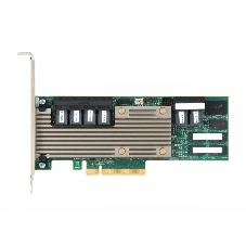 Контроллер Broadcom MegaRAID SAS 9361-24i SGL (05-50022-00), PCIe 3.0 x8 LP, SAS/SATA 12G, RAID 0,1,5,6,10,50,60, 24port(6*int SFF8643), Cache 4Gb, 3324ROC