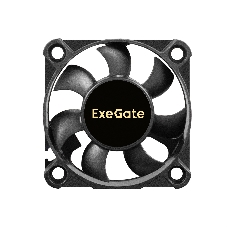 Вентилятор для корпуса ExeGate EX05010B3P черный, 50 мм, 5500 об/мин, 30 дБ, 3 pin