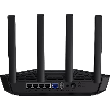Роутер беспроводной Asus TUF-BE3600 BE3600 100/1000/2500BASE-T черный