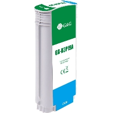 Картридж струйный G&G GG-B3P19A №727 голубой (130 мл) для HP DJ T920/T1500