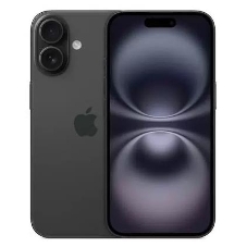 Смартфон Apple iPhone 16, 8/128Gb, черный