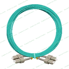 Патч-корд волоконно-оптический ExeGate FC-D-503-SC-SC-3M-LSZH (Шнур ВО MM 50/125 (OM3), SC/UPC-SC/UPC, Duplex, LSZH, 3м)