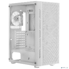 Компьютерный корпус 1STPLAYER FIREBASE XP White/ATX/4x120мм LED fans/XP-WH-4F1-W