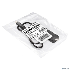 USB-концентратор 4-в-1 ExeGate DUB-2213C/CR (кабель-адаптер USB Type-C --> 2xUSB2.0+ 1xUSB3.0+Card Reader, Plug&Play, черный)