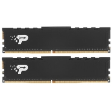 Оперативная память Patriot Signature, DDR4, 16GB (2x8 GB), 3200 MHz, CL22, DIMM