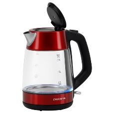 Чайник электрический Polaris PWK1760CGL Красный