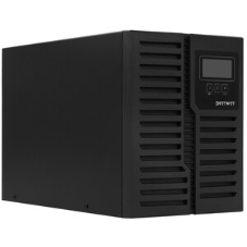 Источник бесперебойного питания Smartwatt SUPREME IEC 2kVA 2000Вт 2000ВА черный