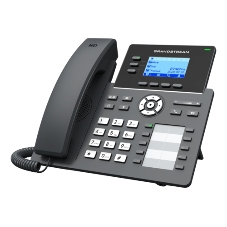Телефон IP Grandstream GRP2604P черный