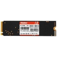 Накопитель SSD KingSpec XG7000, 2Tb, PCIe 4.0 x4, M.2 2280, NVMe, R/W 7400/6600, с радиатором