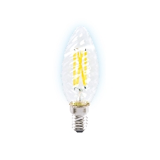 Светодиодная лампа Ambrella light 202126 Filament LED C35 6W E14 6400K (50W) 220-240V