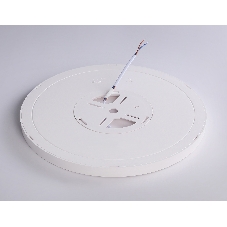 Светильник светодиодный ультратонкий Ambrella light FZ1905 WH белый IP54 26W 3000K-6500K CCT-переключатель D370*25 (Без ПДУ)