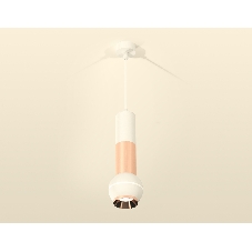 Светильник Ambrella XP1101040 SWH/PPG белый песок/золото розовое полированное MR16 GU5.3 LED 3W 4200K