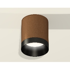 Светильник Ambrella Light XS6304010 SCF/PBK кофе песок/черный полированный MR16 GU5.3 (C6304, N6131)
