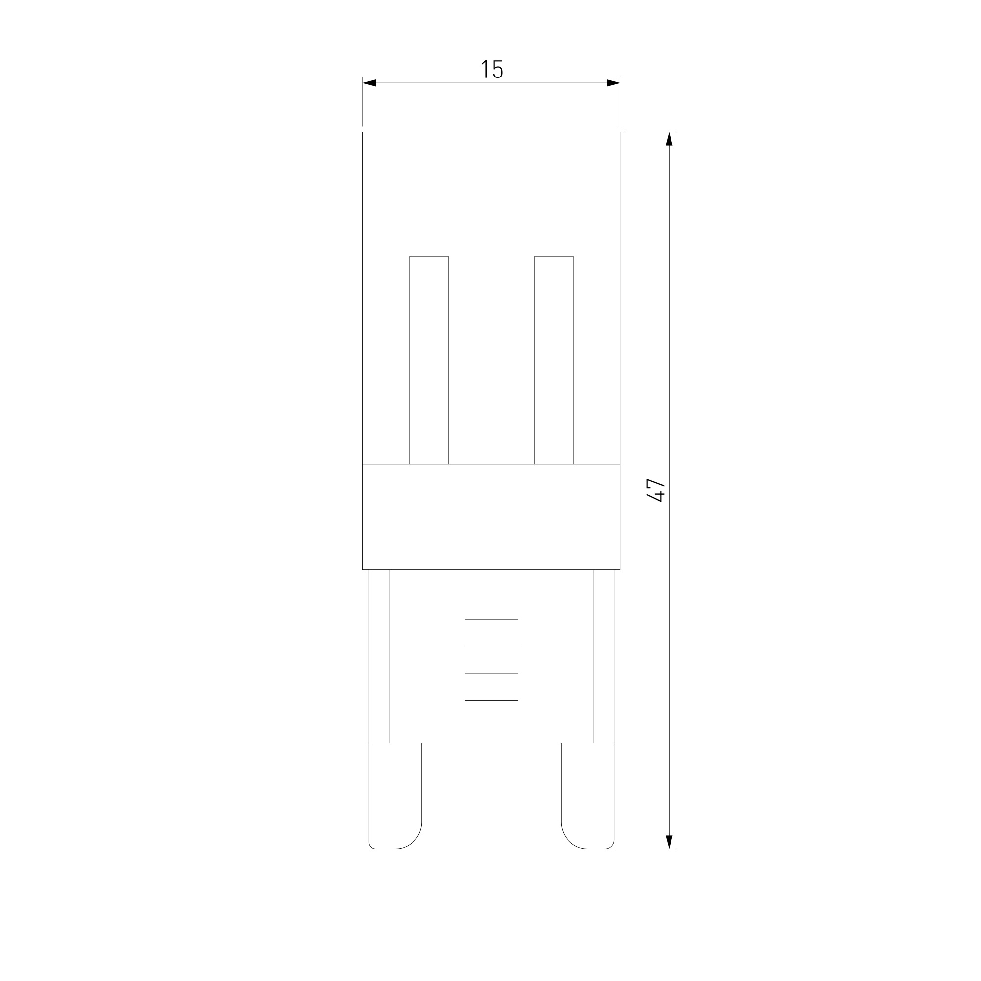 BLG907 / Светодиодная лампа G9 LED 3W 220V 4200K