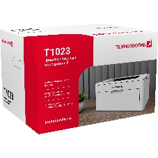Принтер лазерный Техноэволаб T1023 Принтер, до 23 стр/мин, A4, USB/Ethernet и Wi-Fi, лоток подачи 150 листов, 220В (T1023nw)