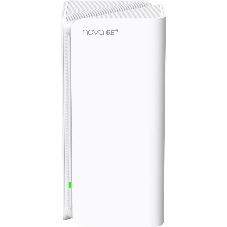 Трехдиапазонная гигабитная Wi-Fi Mesh система Tenda MX21 Pro (3-pack) AXE5700, 2,4/5/6 ГГц, до 5665 Мбит/с, 3x1 Гбит/с