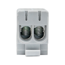 Клемма силовая вводная двойная КСВ 16-50 серая EKF PROxima plc-kvs2-16-50-grey EKF