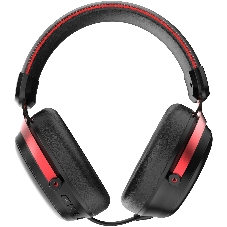 Гарнитура Acer OHR401 чёрный, беспроводная + проводная, USB/Bluetooth/mini jack 3.5 мм, до 55 ч, подсветка