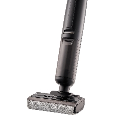 Пылесос вертикальный моющий Vitek VT-FW15PLUS черный, питание от аккумулятора, 120 Вт, уборка влажная/сбор жидкости/сухая, пылесборник 0.55 л