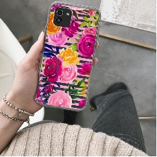 Чехол (клип-кейс) Gresso Air, для Samsung Galaxy A03, прозрачный/рисунок gr17aaae9201