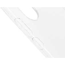 Чехол (клип-кейс) BORASCO для ZTE Blade A31 Plus, прозрачный