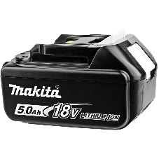 Батарея аккумуляторная Makita BL1850B LXT 18В 5Ач Li-Ion (632G59-7)